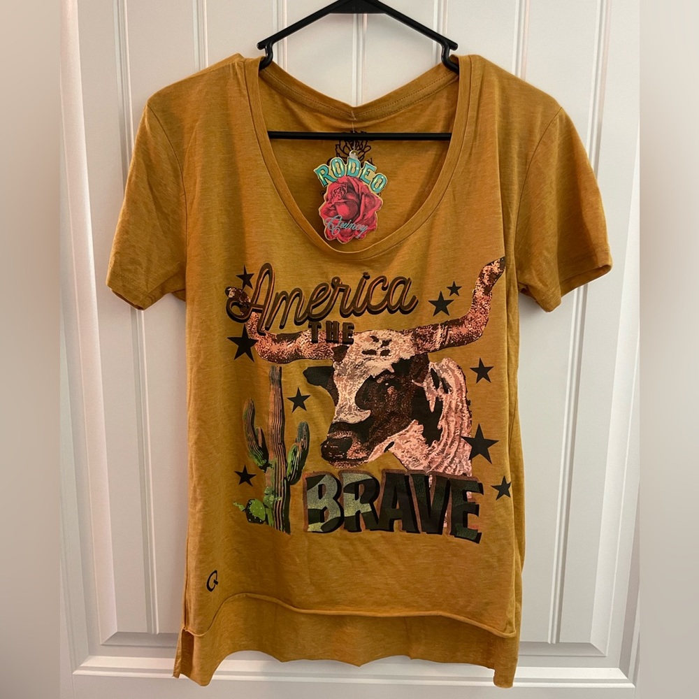 Rodeo Quincy graphic tee